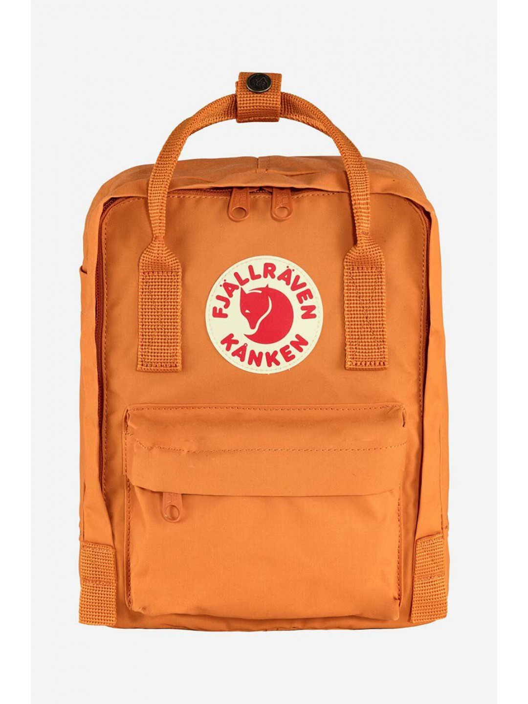 Batoh Fjallraven Kanken Mini oranžová barva malý s aplikací F23561 206-206